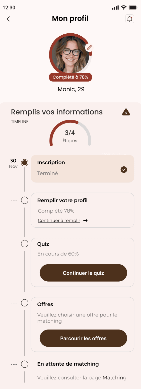 Alchiimy app screen 1