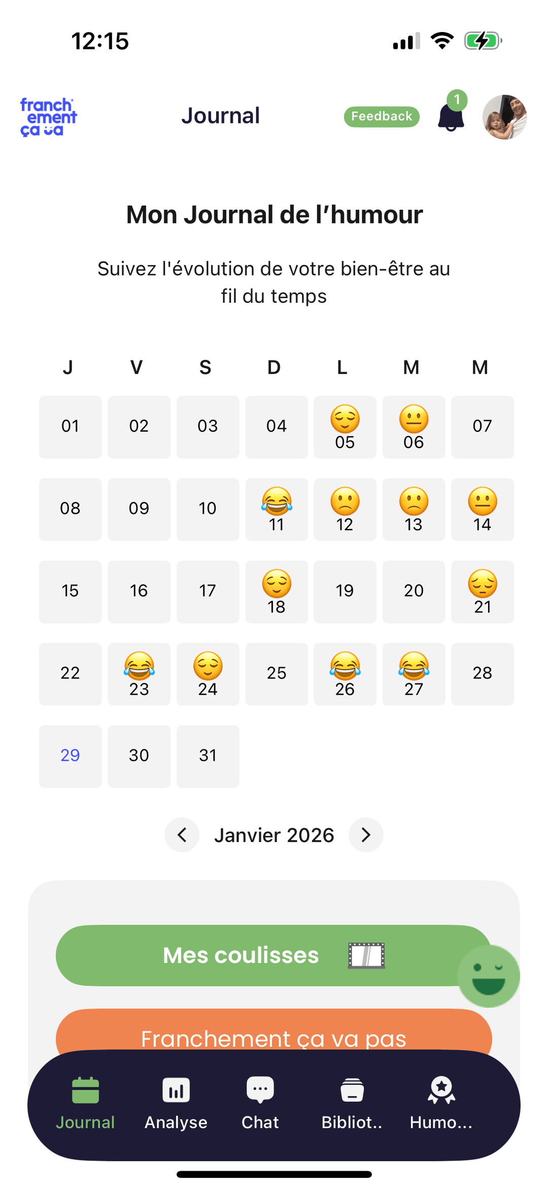 Franchement Ça Va app screen 2
