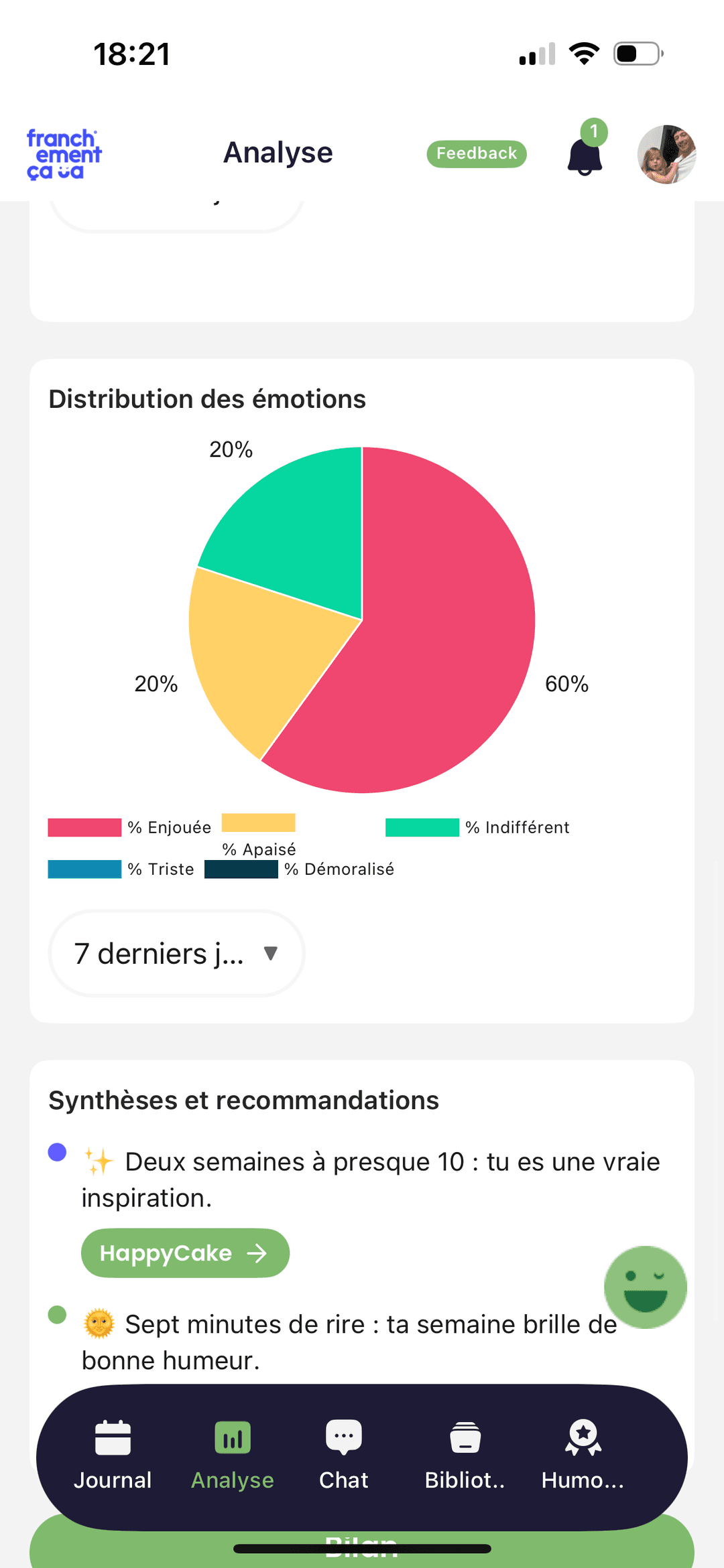 Franchement Ça Va app screen 3