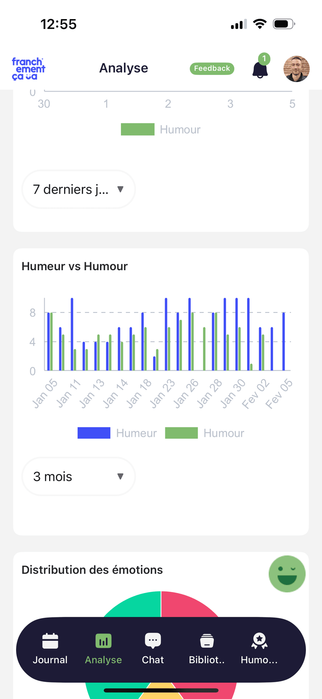 Franchement Ça Va app screen 5
