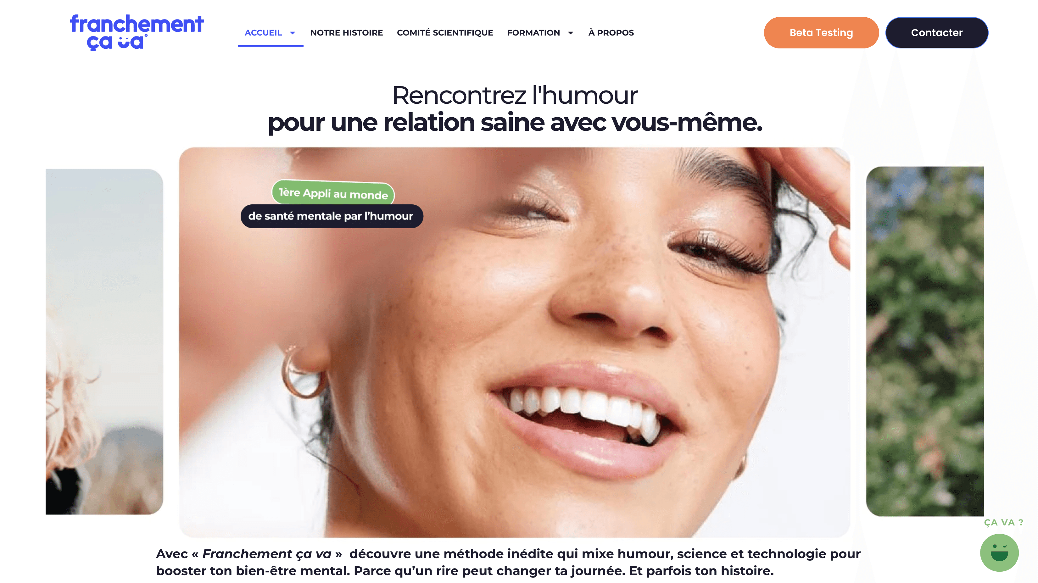 Franchement Ça Va project