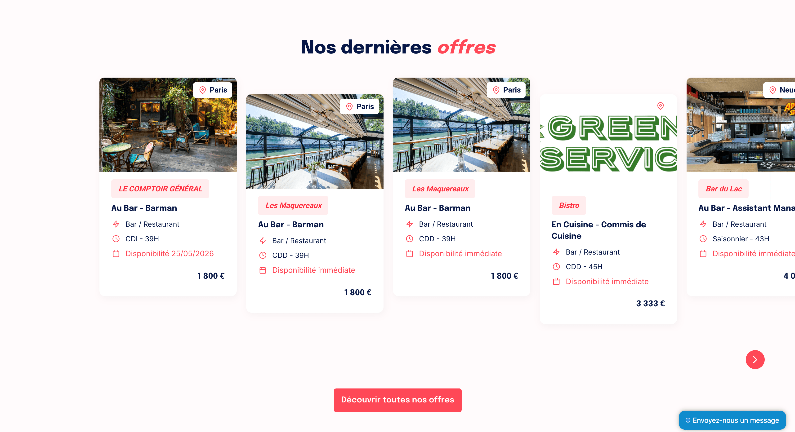 Le Barman Vous Recrute screenshot 1