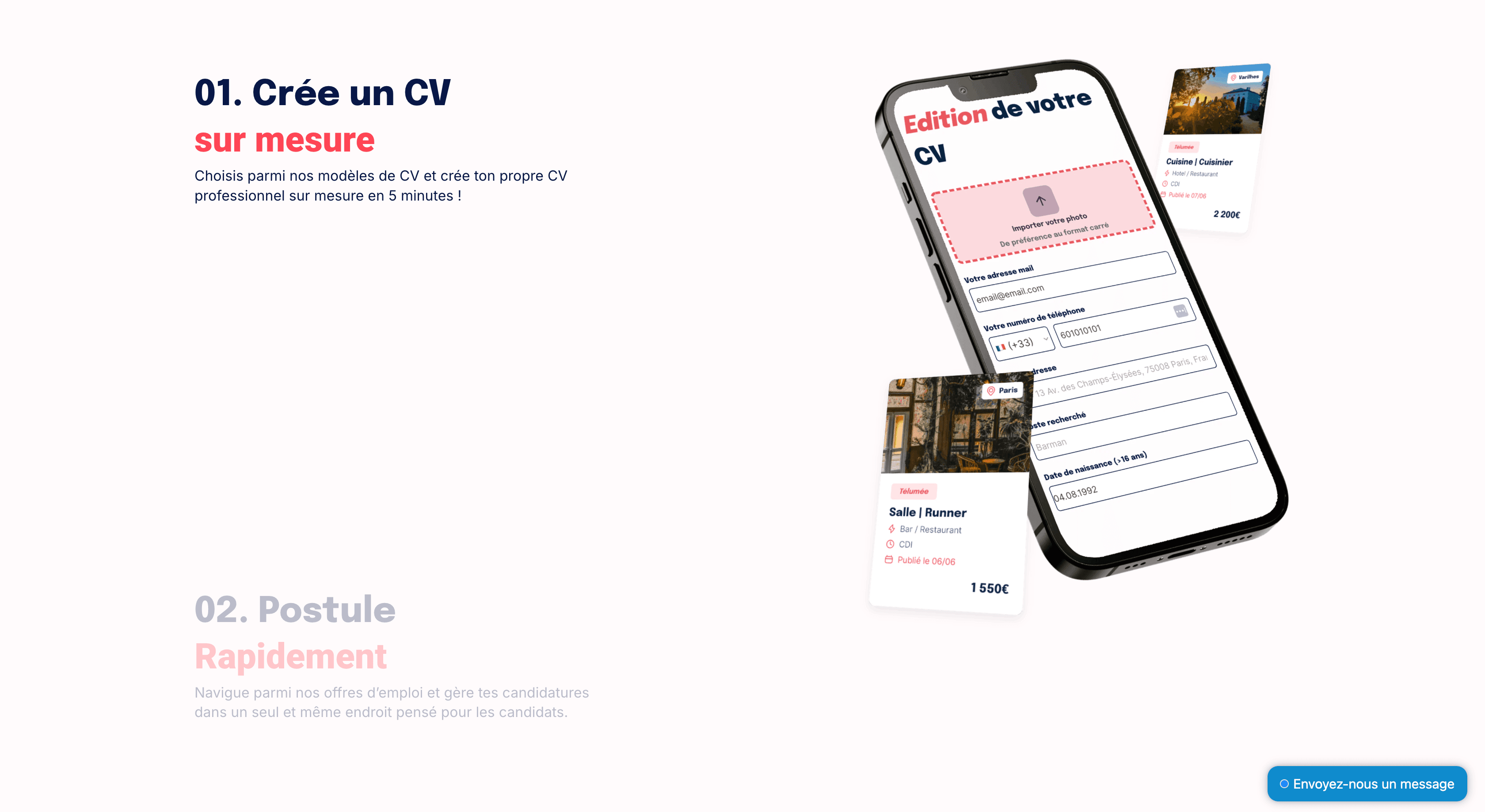 Le Barman Vous Recrute screenshot 2