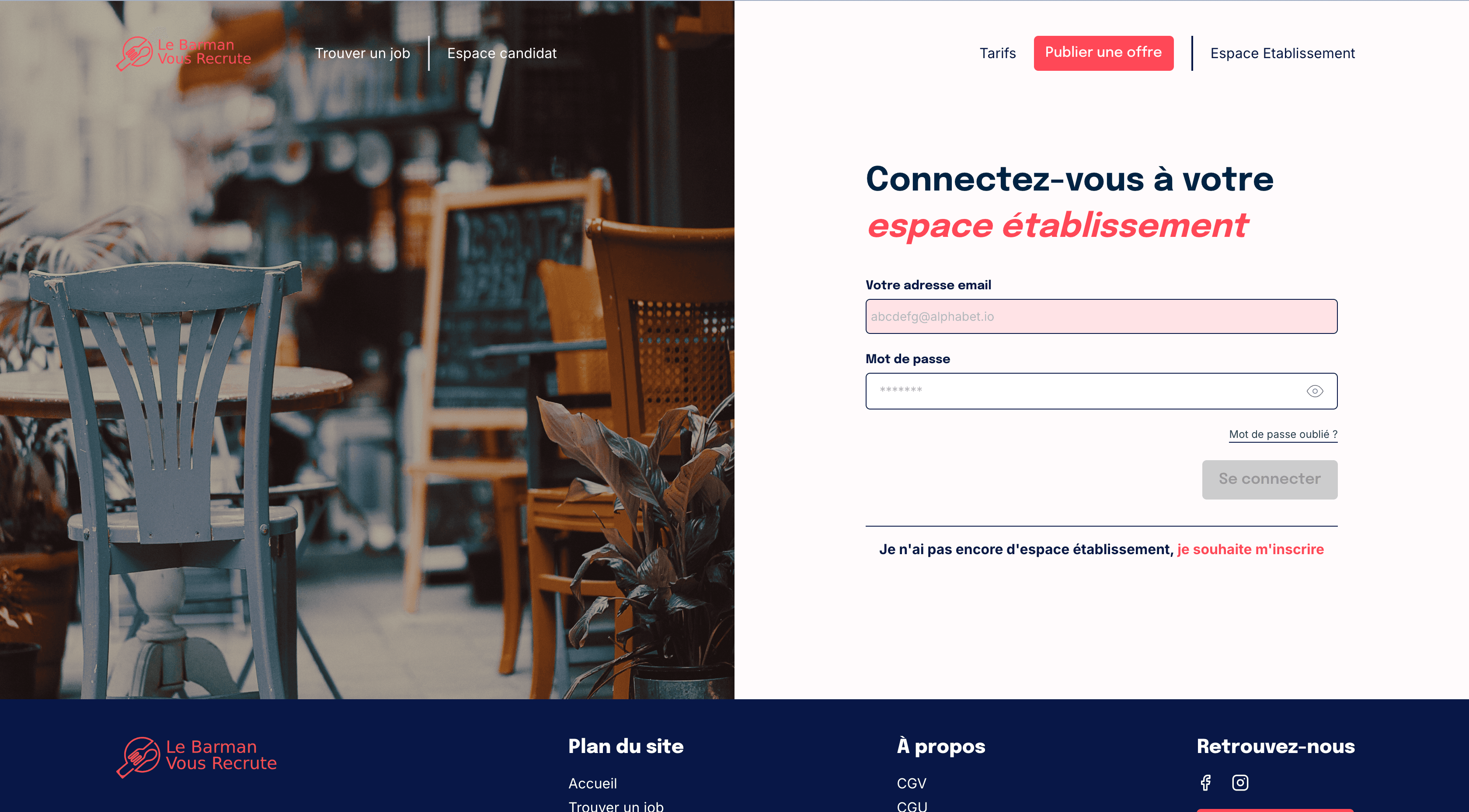 Le Barman Vous Recrute screenshot 4
