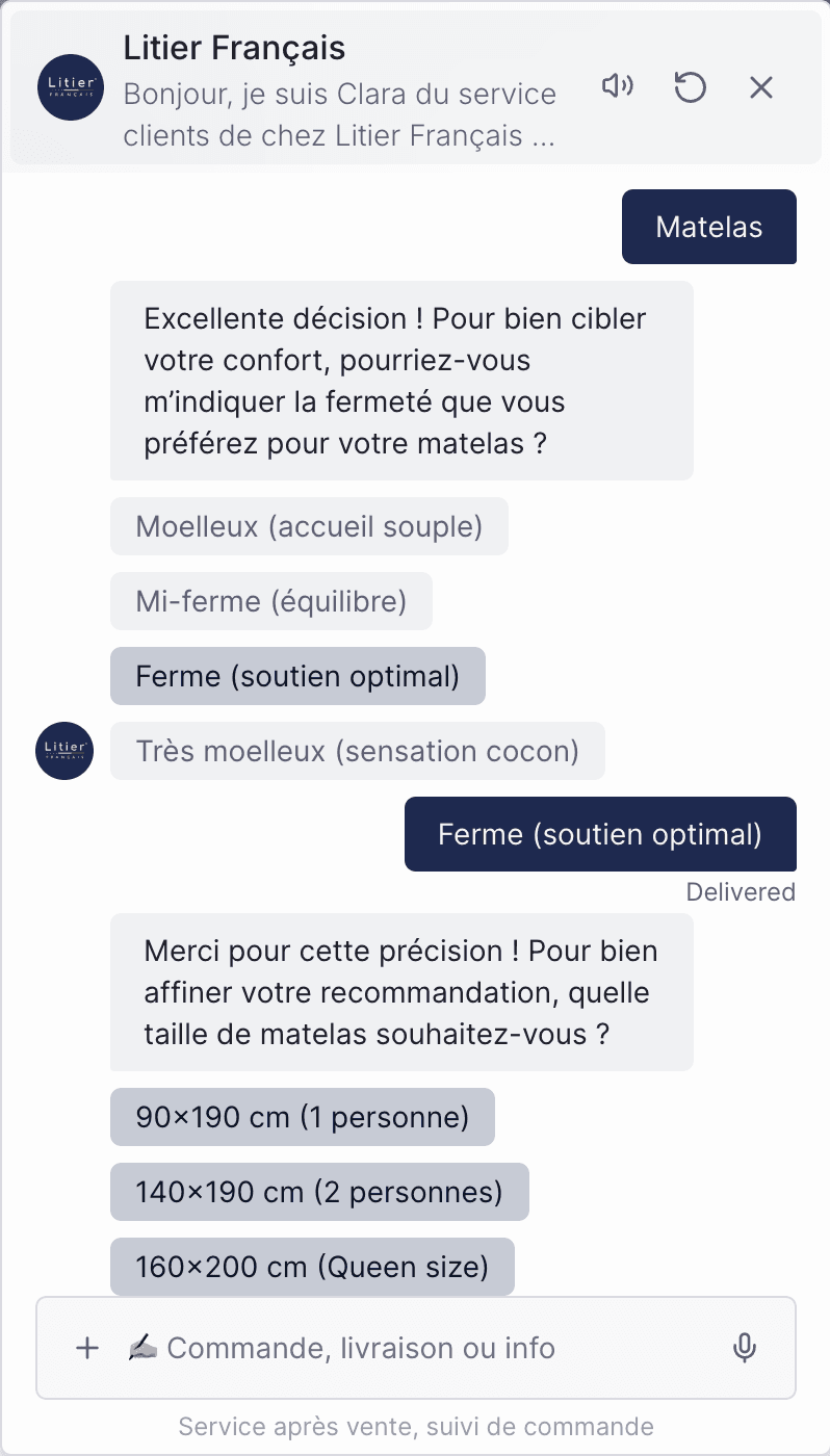 Litier Français screenshot 3