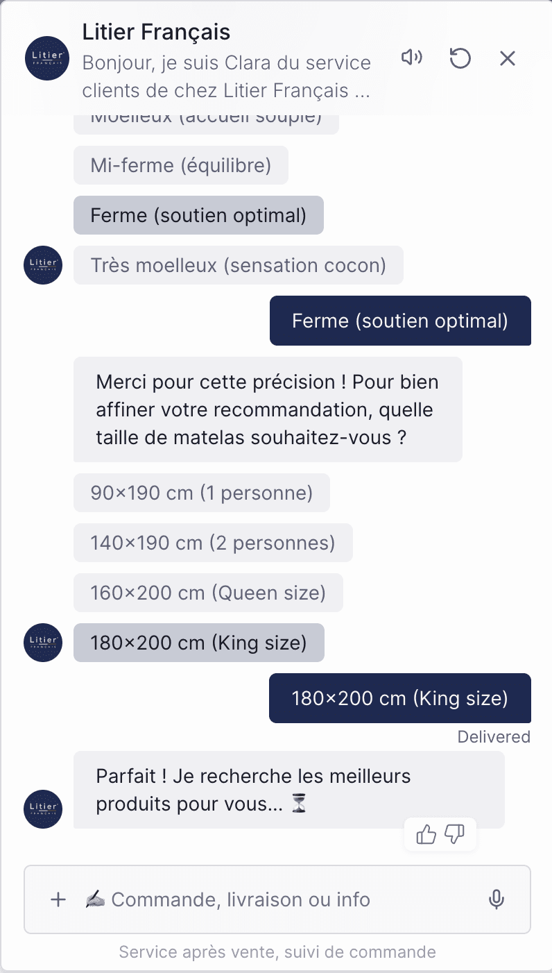Litier Français screenshot 4