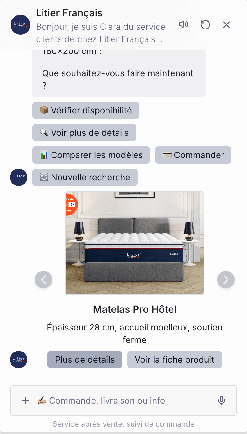 Litier Français screenshot 5