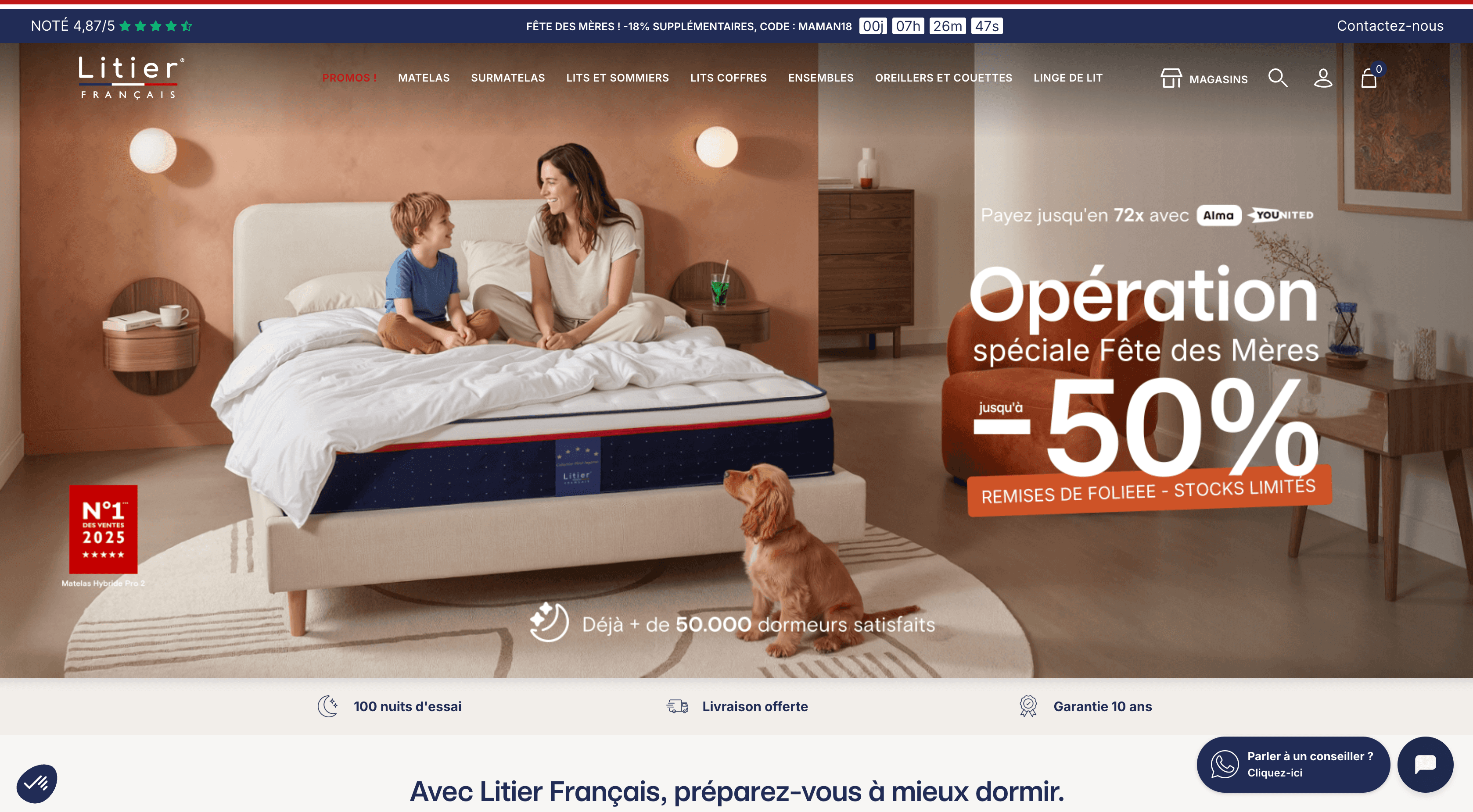 Litier Français project