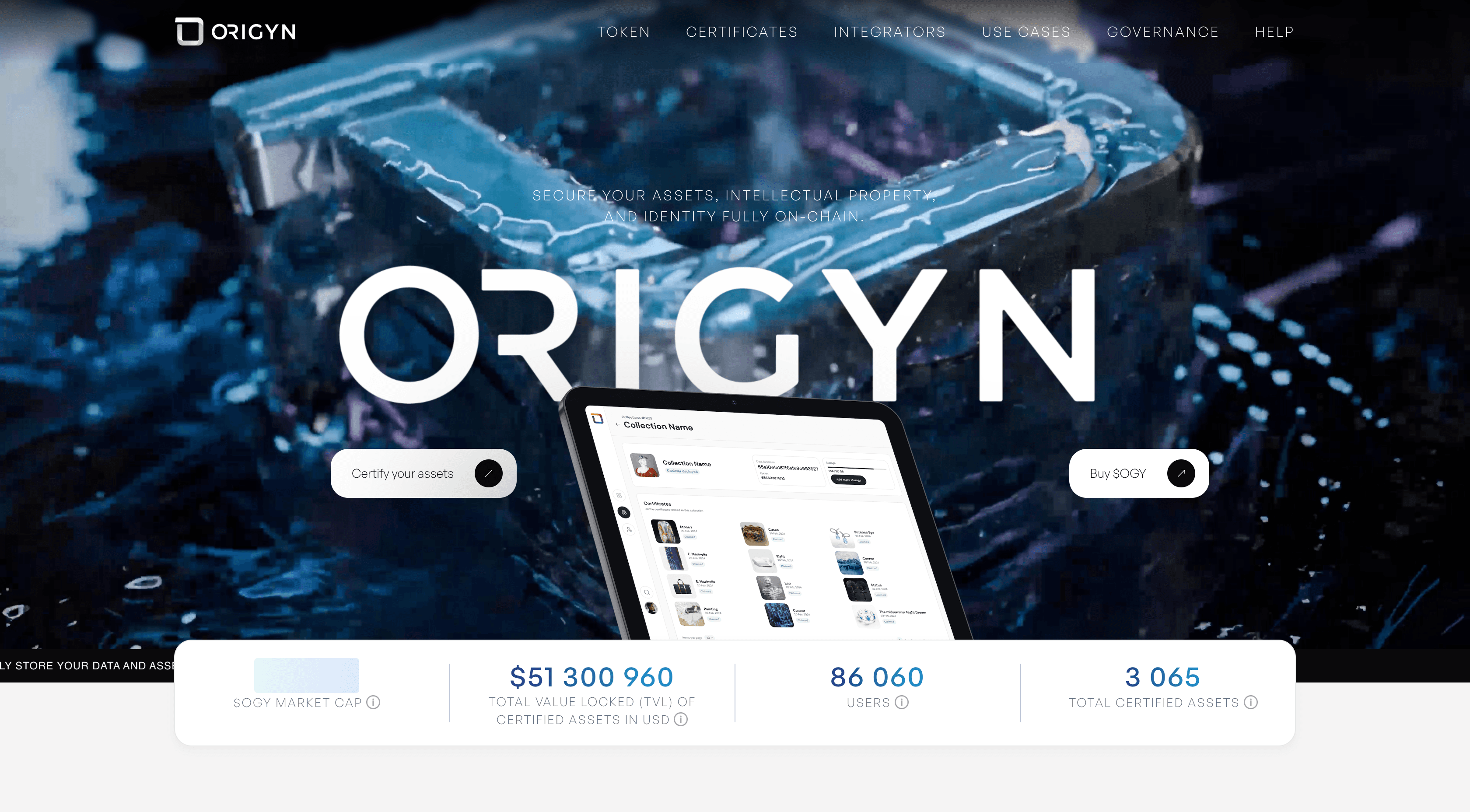 Origyn project