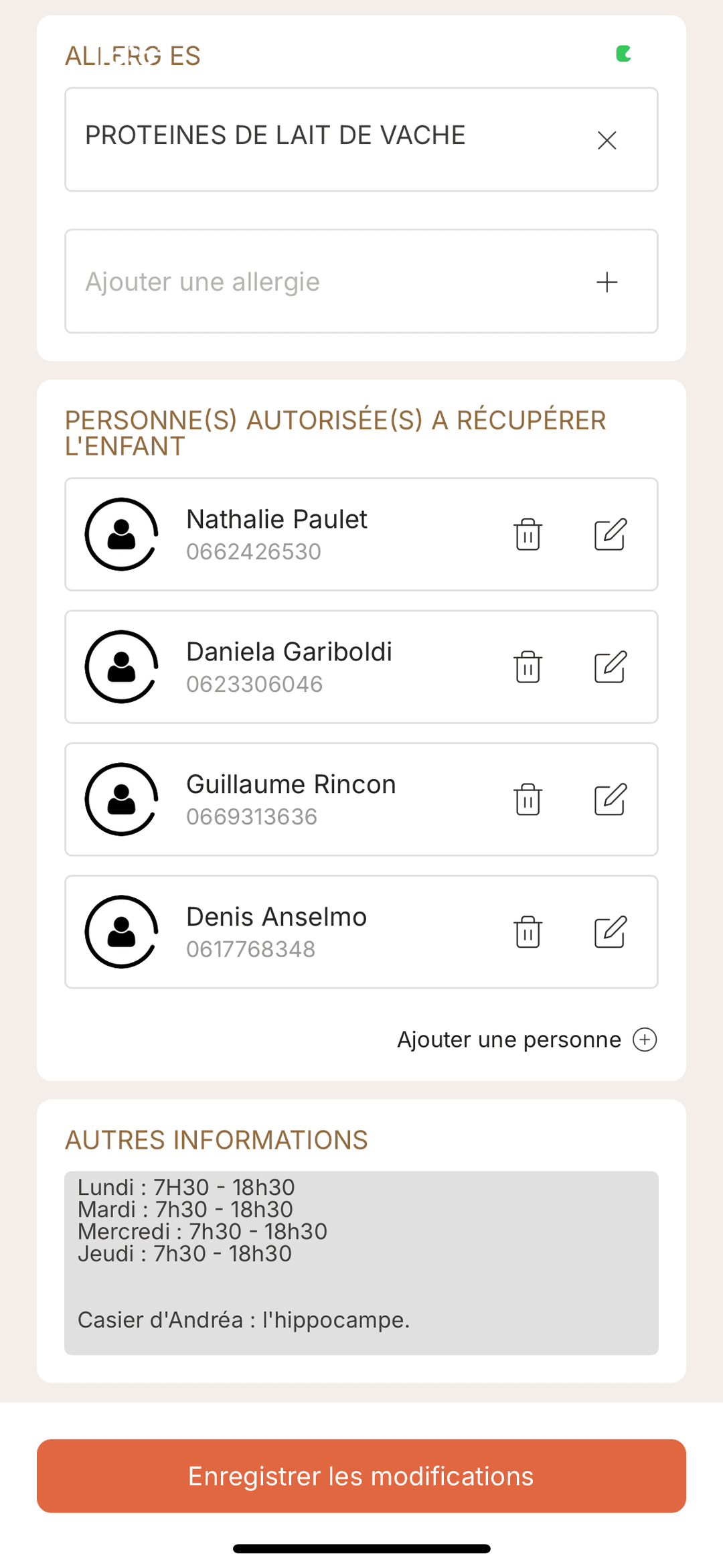 Sqware app screen 4