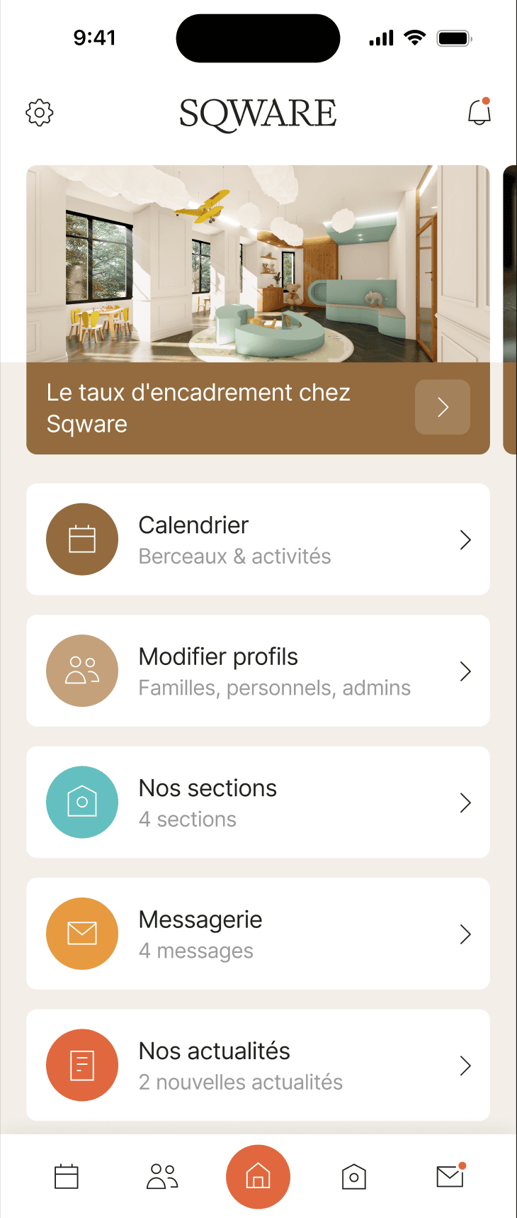 Sqware project