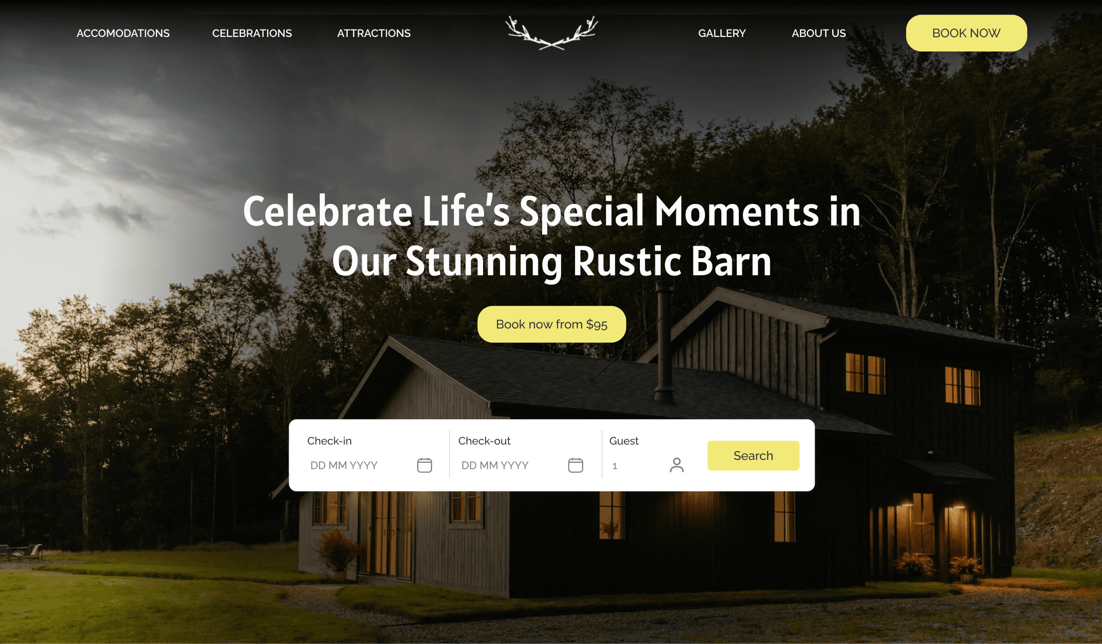 Yale Creek Ranch project