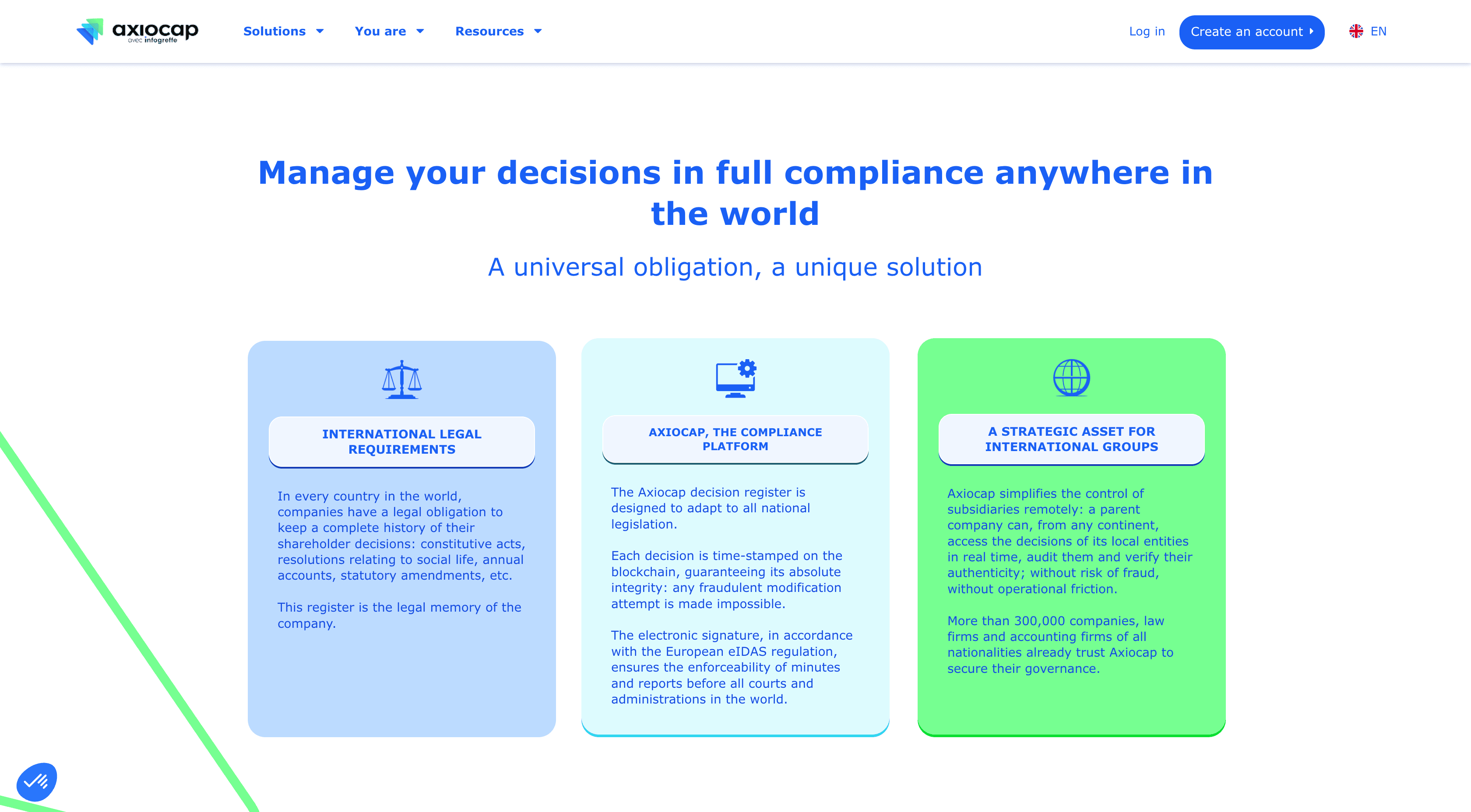 Axiocap screenshot 1
