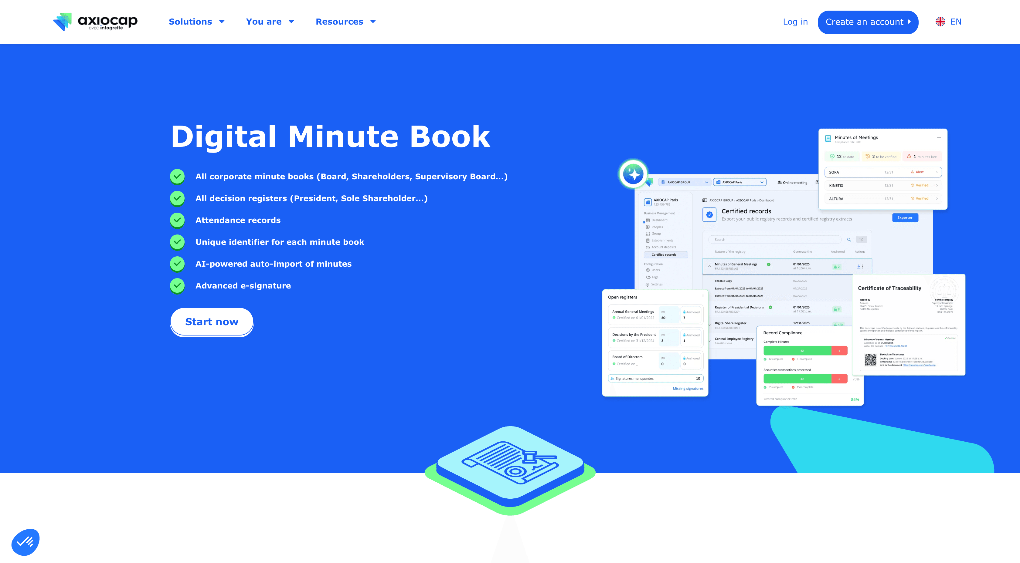 Axiocap screenshot 2