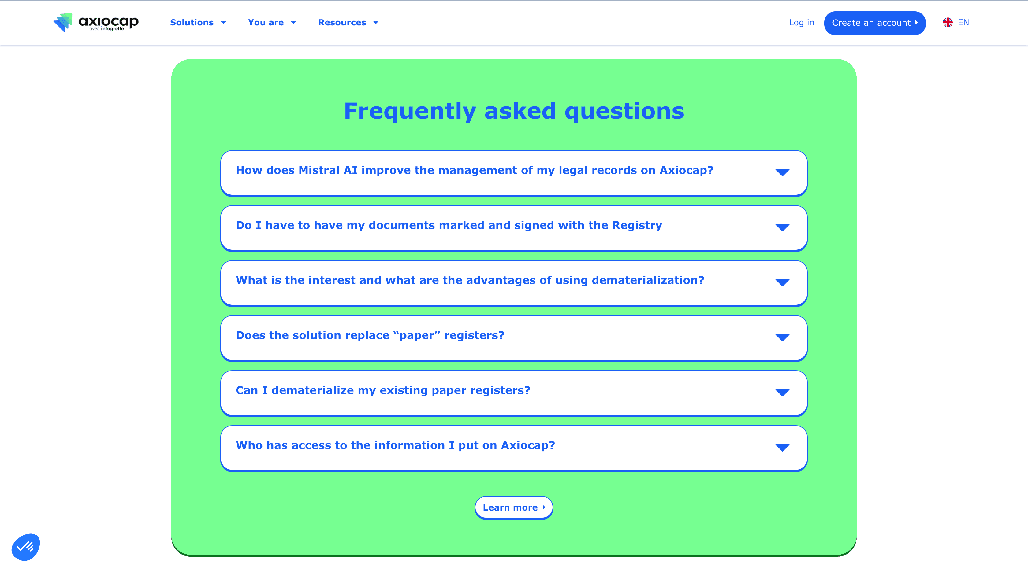 Axiocap screenshot 5