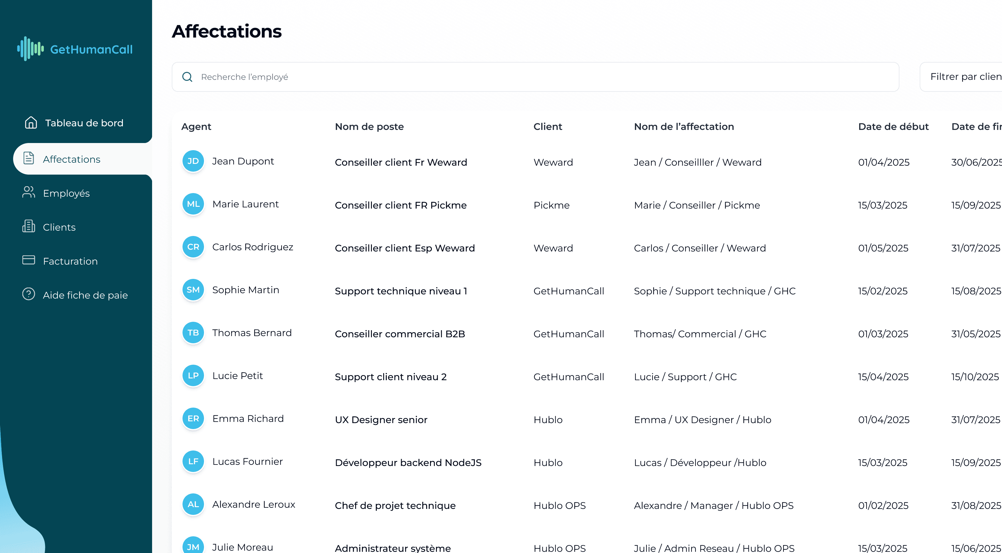 Chrono Manager screenshot 1