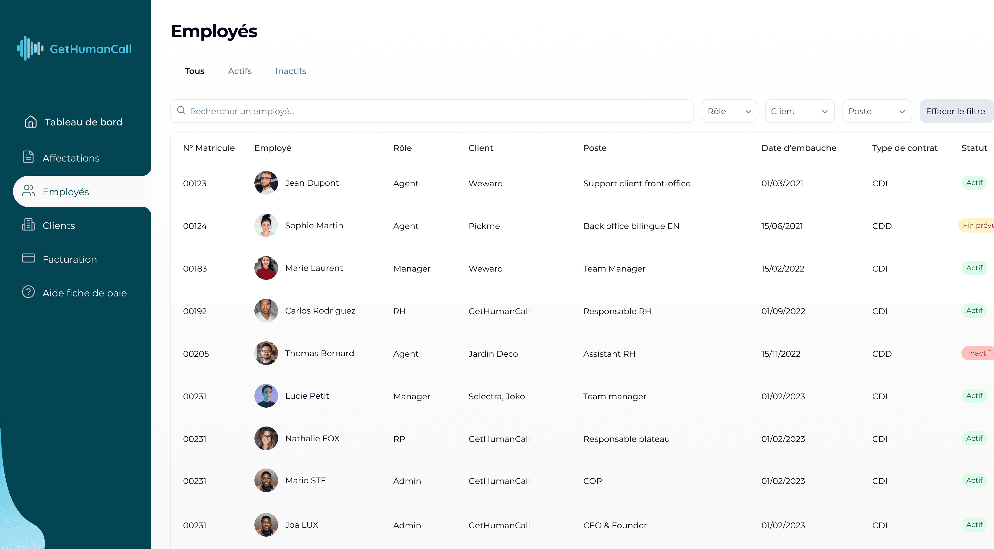 Chrono Manager screenshot 2