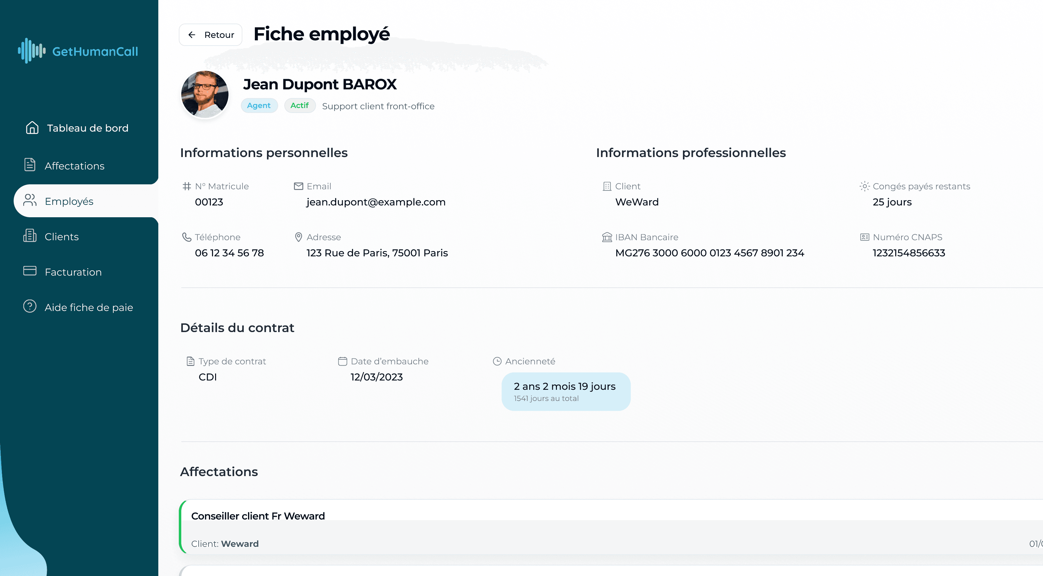 Chrono Manager screenshot 3