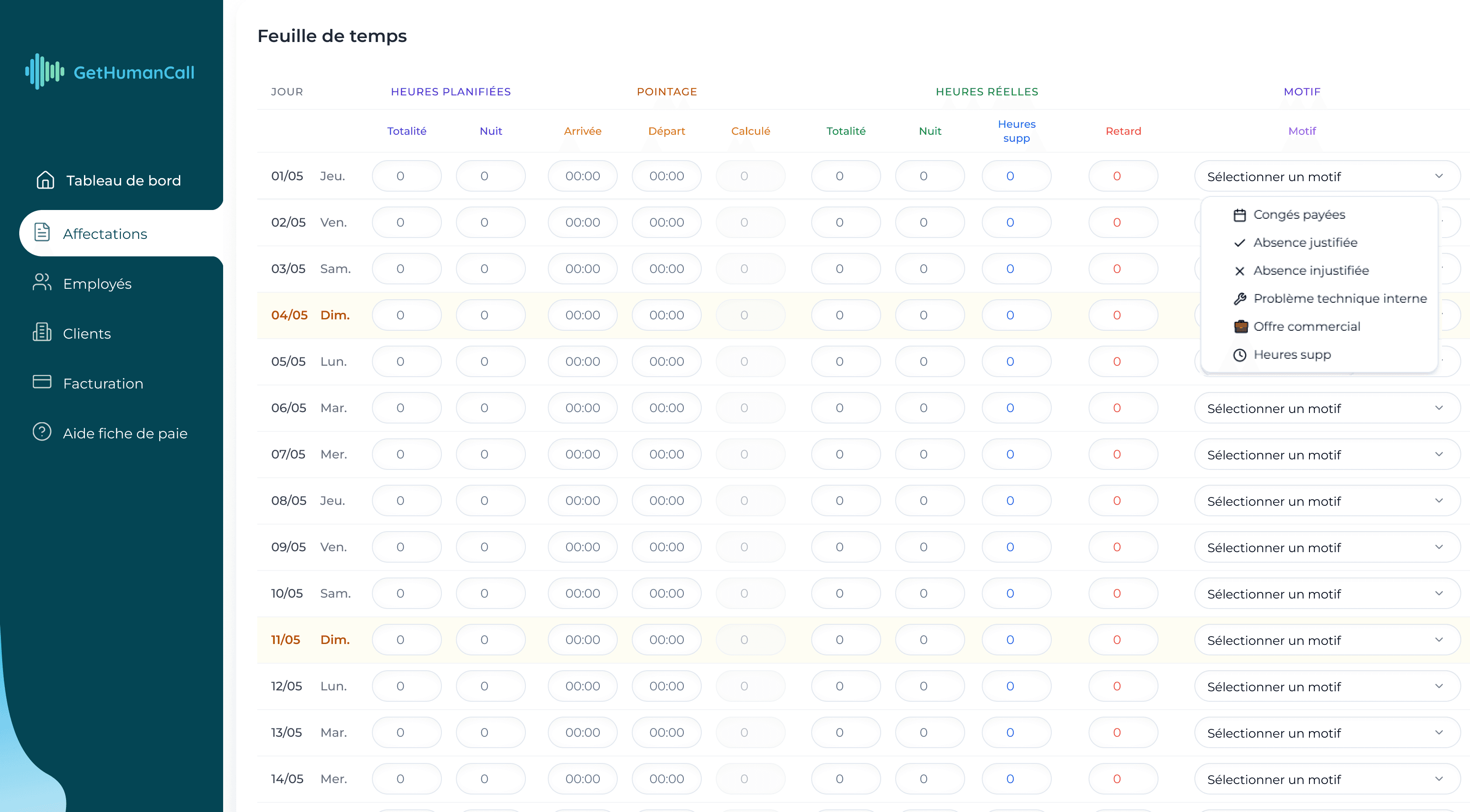 Chrono Manager screenshot 4