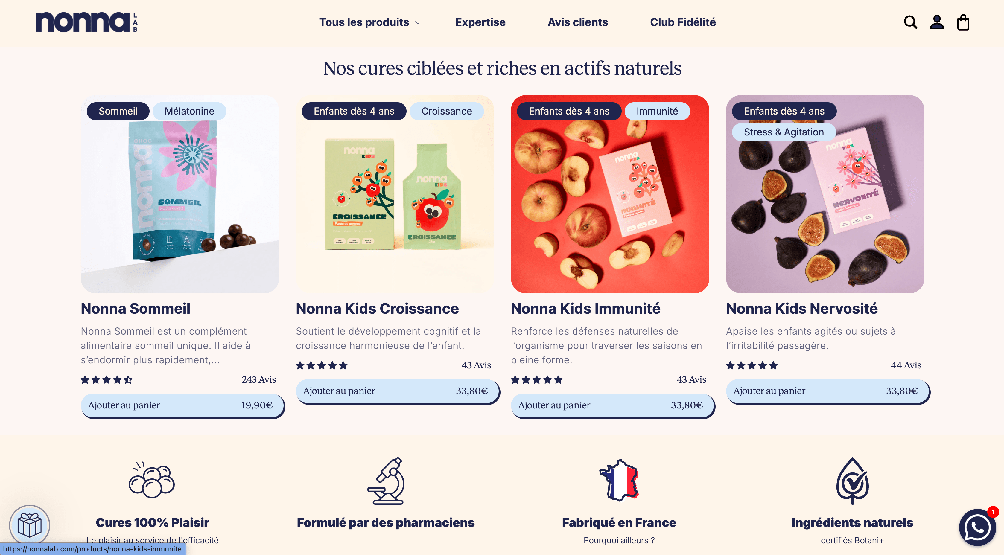 Nonna Lab screenshot 3